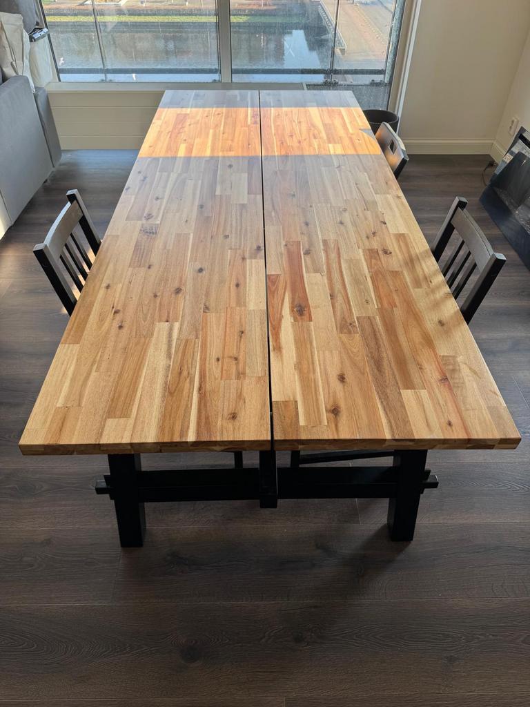 Dining table, Huis en Inrichting, Ophalen of Verzenden, Zo goed als nieuw