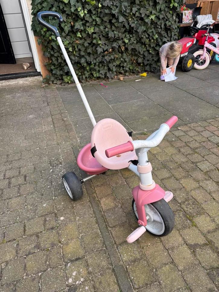Driewieler smoby, Fietsen en Brommers, Fietsen | Driewielers, Gebruikt, Ophalen of Verzenden