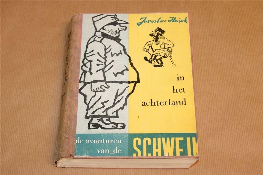 De Brave Soldaat Schwejk 1 — Hasek, Pegasus 1955 1e druk, Boeken, Ophalen of Verzenden, Gelezen