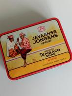 Javaanse jongens Leuk voor de verzamelaar, Ophalen of Verzenden, Gebruikt, Tabaksdoos of Verpakking