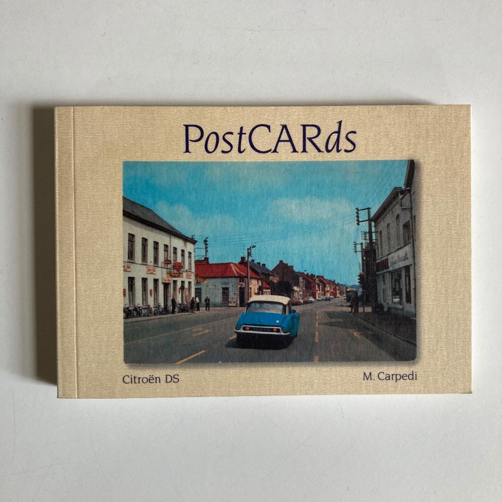 PostCARds met de Citroën DS, Ophalen of Verzenden, Citroën, Gert Enklaar, Gies Aalberts en Stella van 't Hag, Zo goed als nieuw