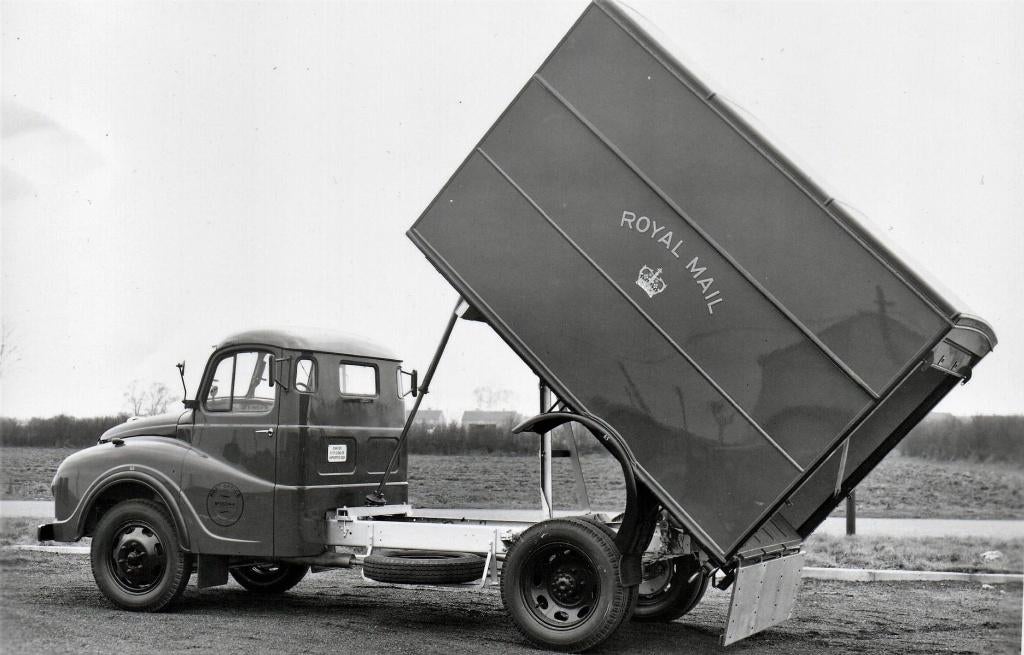 Vervoer-Beroepen-foto- A-709   Post Auto, Verzenden, 1980 tot heden, Foto, Nieuw