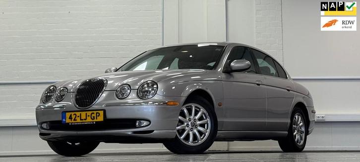 Jaguar S-type 3.0 V6 Executive 2e Eigenaar lederen bekleding, Auto's, Jaguar, Bedrijf, Te koop, S-Type, ABS, Airbags, Airconditioning