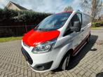 Ford Transit Custom GB 2.0 Tdci 105PK 270 L1h1 2017, Auto's, Voorwielaandrijving, 1995 cc, 4 cilinders, Wit