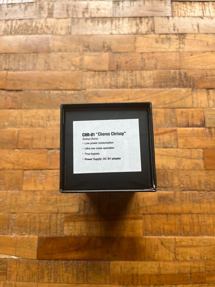 Fazley Chorus pedaal, Muziek en Instrumenten, Effecten, Nieuw, Chorus, Ophalen of Verzenden