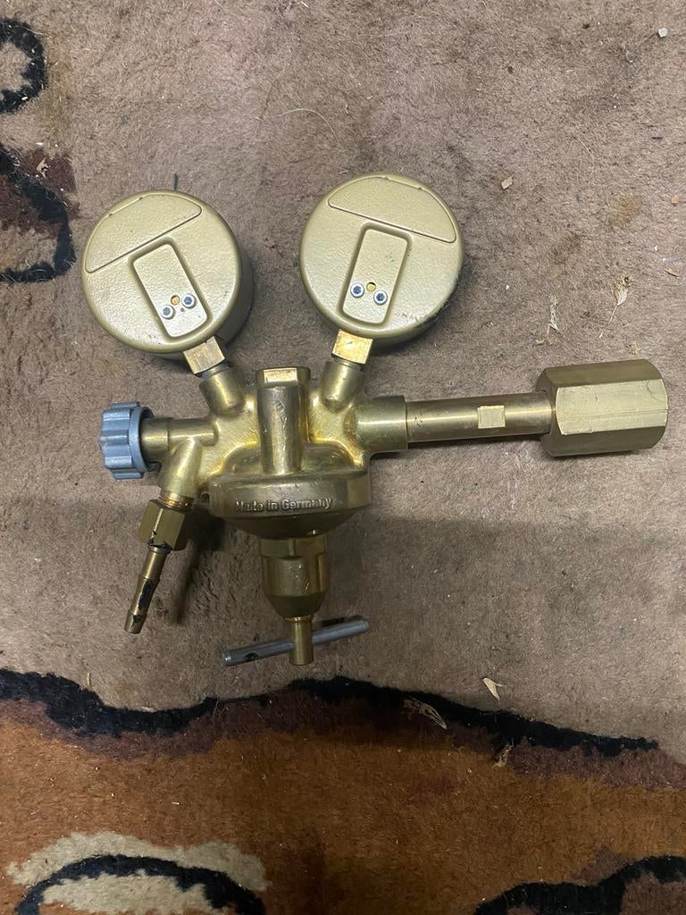 Gas en zuurstof meters nieuw, Ophalen of Verzenden, Nieuw