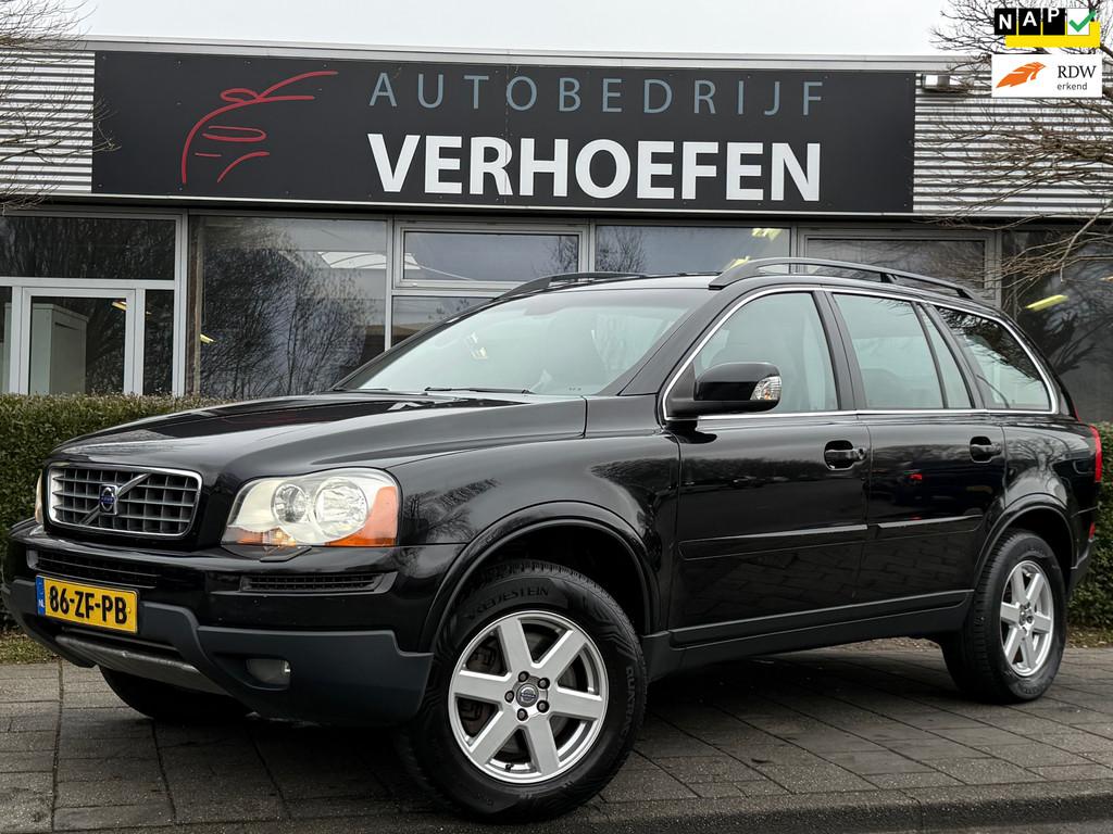 Volvo XC90 3.2 Momentum 5p. - AUTOMAAT - CRUISE / CLIMATE CO, 238 pk, Gebruikt, Zwart, Zwart
