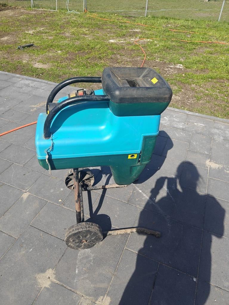 Elektrische hakselaar voor takken, Ophalen, Gebruikt, Elektrisch, Onbekend