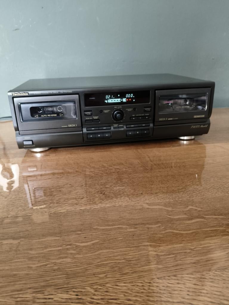 Technics RS-TR373 MKII cassettedeck, Ophalen, Overige merken, Auto-reverse