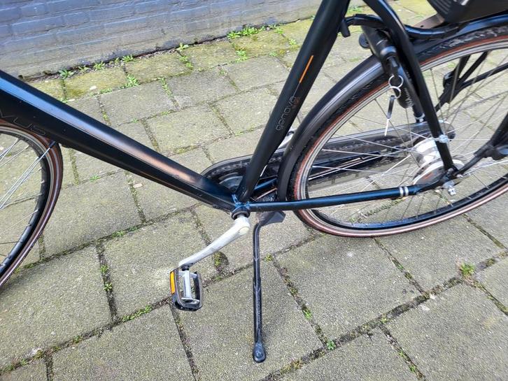Batavus genova elektrische herenfiets 28 inch N7 H57, Fietsen en Brommers, Fietsen | Dames | Omafietsen, Zo goed als nieuw, 56 cm of meer