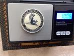 Zilveren Kookaburra 1 oz 1996, Ophalen of Verzenden, Losse munt, Zilver