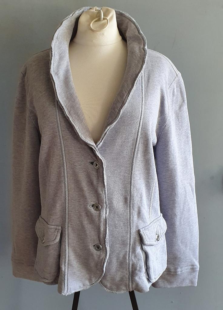 Marccain jasje, Ophalen of Verzenden, Zo goed als nieuw, Maat 36 (S), Grijs