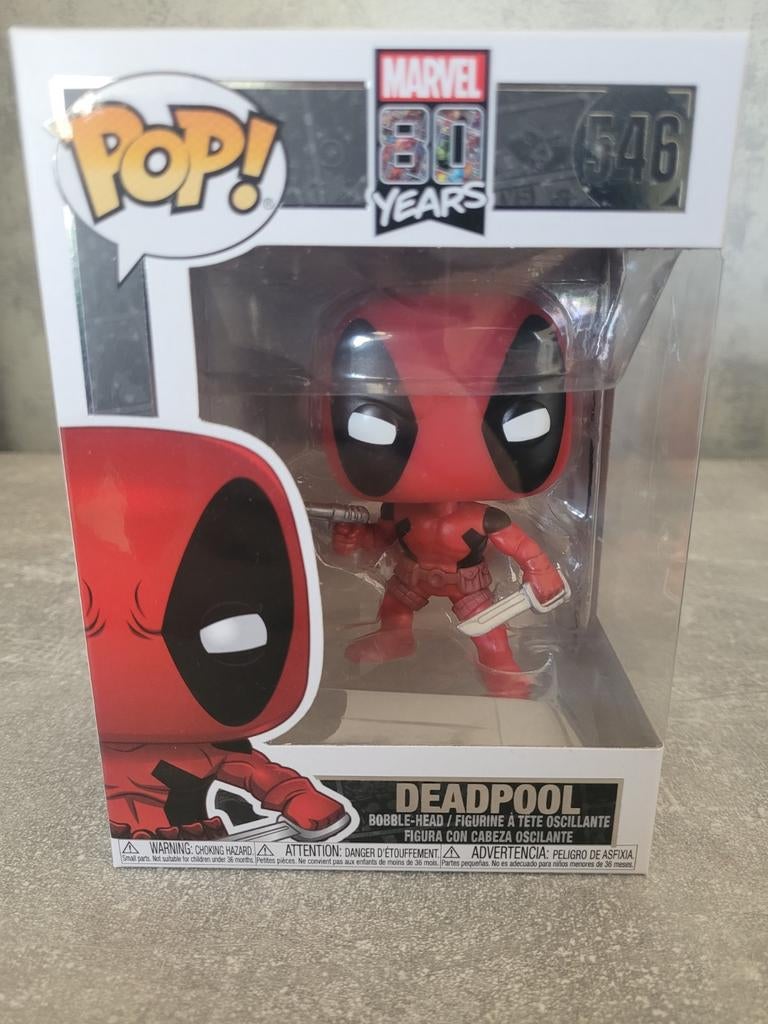 Funko Pop 546 - Deadpool, Ophalen of Verzenden, Zo goed als nieuw