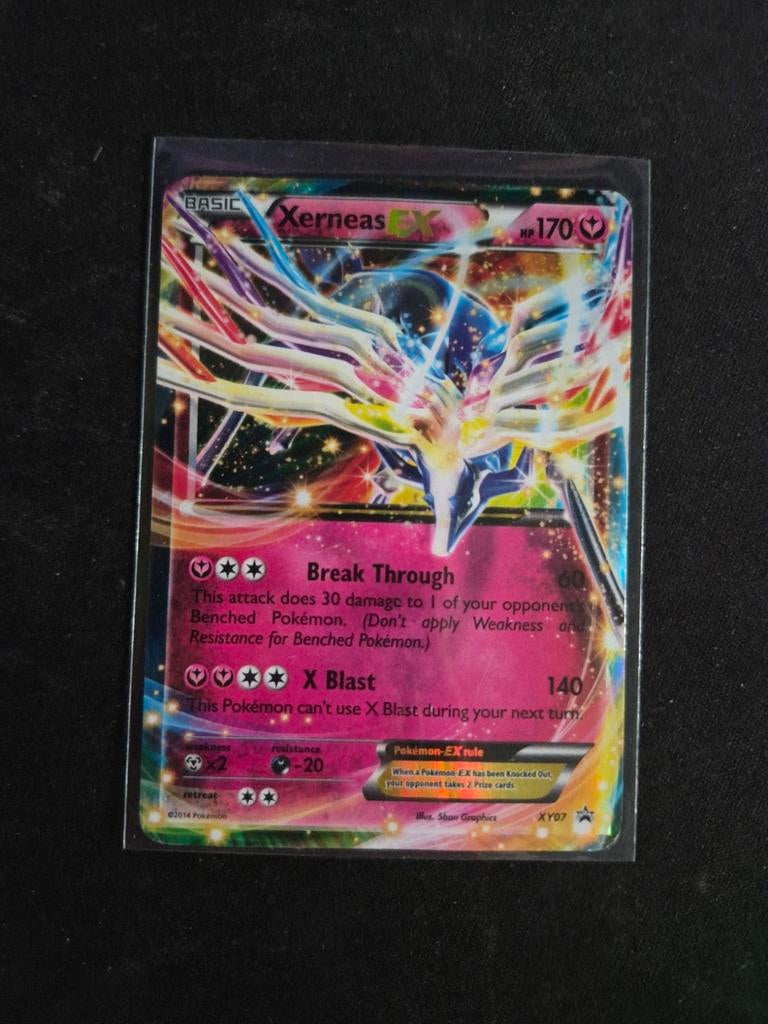 Xerneas EX XY07, Ophalen of Verzenden, Gebruikt, Losse kaart, Foil