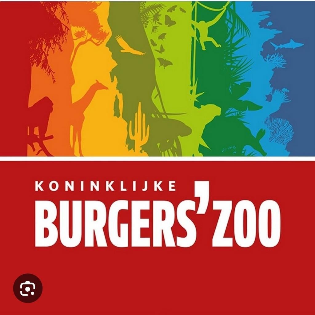 2 tickets voor burgers zoo - €50,-, Tickets en Kaartjes, Twee personen, Ticket of Toegangskaart