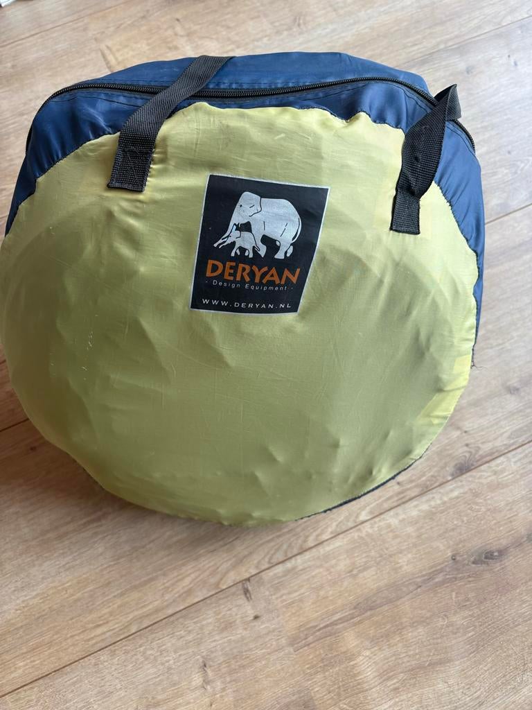 Deryan Baby Luxe Reisbed/Tentje - Compact en Lichtgewicht, Caravans en Kamperen, Tenten, Ophalen of Verzenden, Zo goed als nieuw