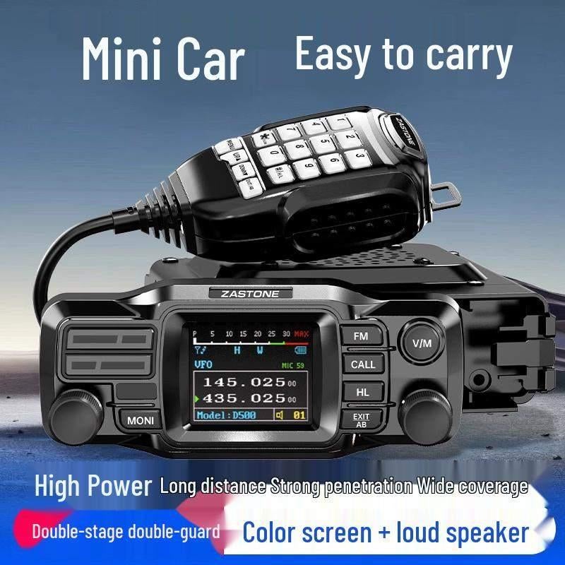 Nieuwe Zastone 500D UHF/VHF, Telecommunicatie, Zenders en Ontvangers, Ophalen of Verzenden, Nieuw, Zender en Ontvanger