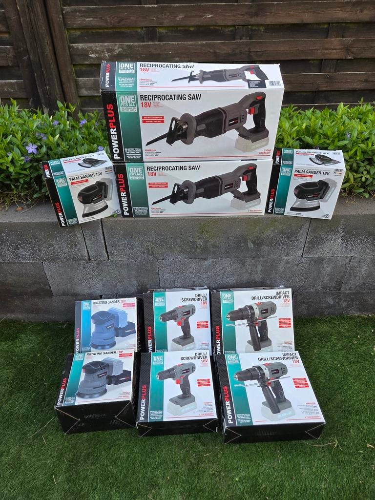 Boormachine Reciprozaag Schuurmachine Klopboormachine 18volt, Doe-het-zelf en Verbouw, Gereedschap | Boormachines, Boormachine