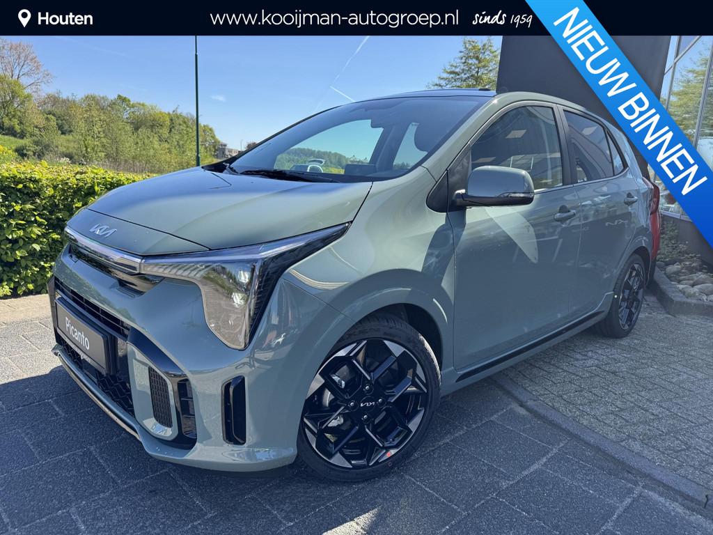 Kia Picanto 1.0 GDi GT-Line , Snel Leverbaar! Inclusief 2000, Auto's, Kia, Voorwielaandrijving, Euro 6, 918 kg, 68 pk