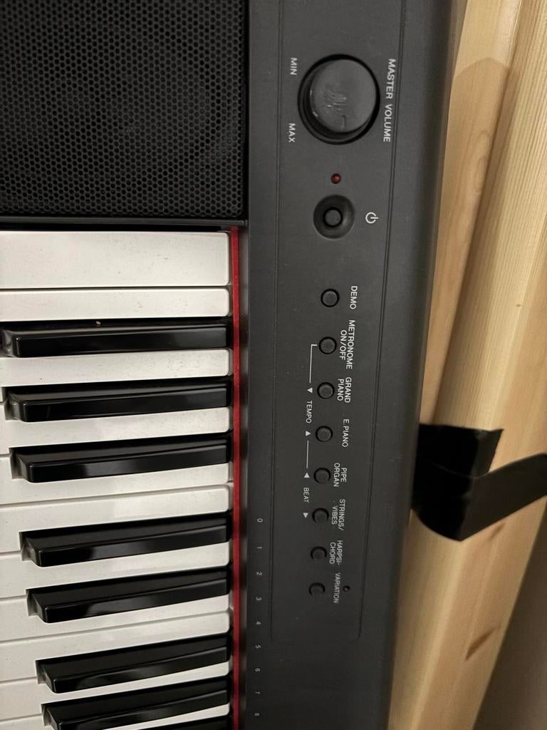 Yamaha piaggero NP31 keyboard, Muziek en Instrumenten, Keyboards, Ophalen of Verzenden, Zo goed als nieuw, 88 toetsen, Yamaha