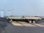 Bunk schamelwagen • Tridem • 550x220cm • 3500kg • Rijplaten, Ophalen, Gebruikt