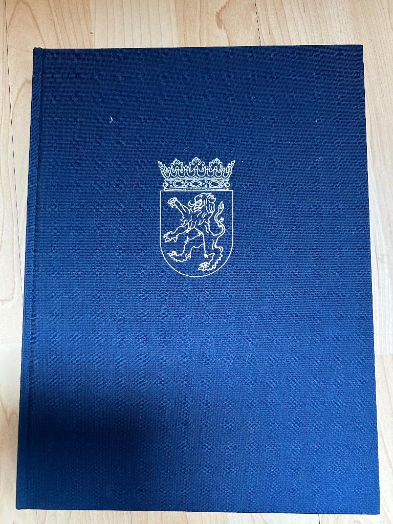 Zuid-Holland vanuit de lucht (1978) – Unieke KLM Luchtfoto's, Boeken, Atlassen en Landkaarten, 1800 tot 2000, Nederland, Buisman