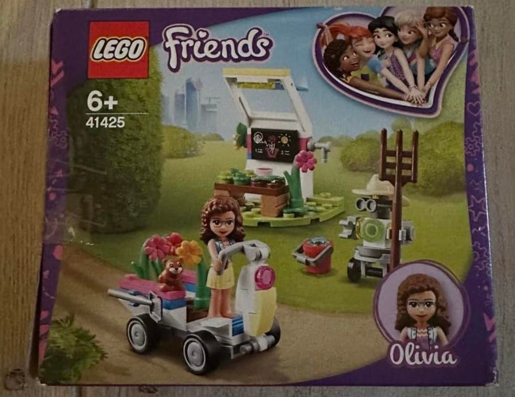 Lego Friends Olivia's Bloemen Scooter 41425, Kinderen en Baby's, Speelgoed | Duplo en Lego, Lego, Friends, Ophalen of Verzenden