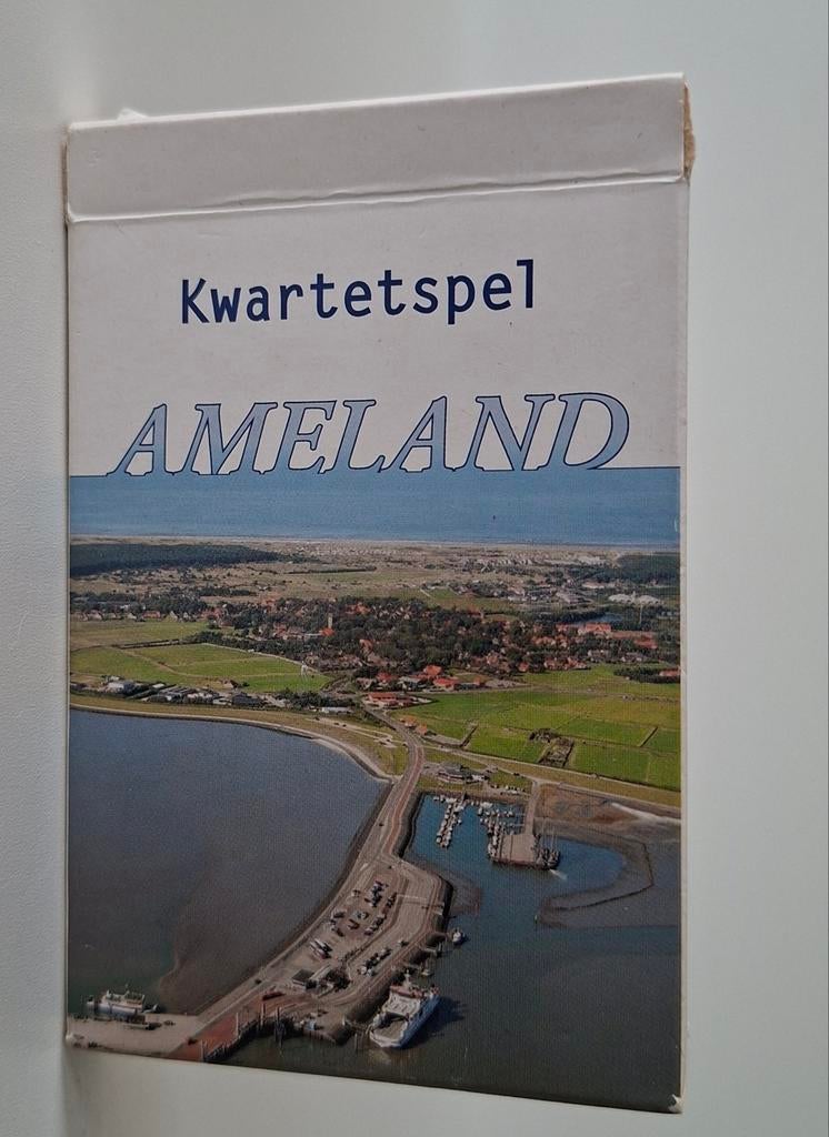 Kwartetspel Ameland., Ophalen of Verzenden, Kwartet(ten)