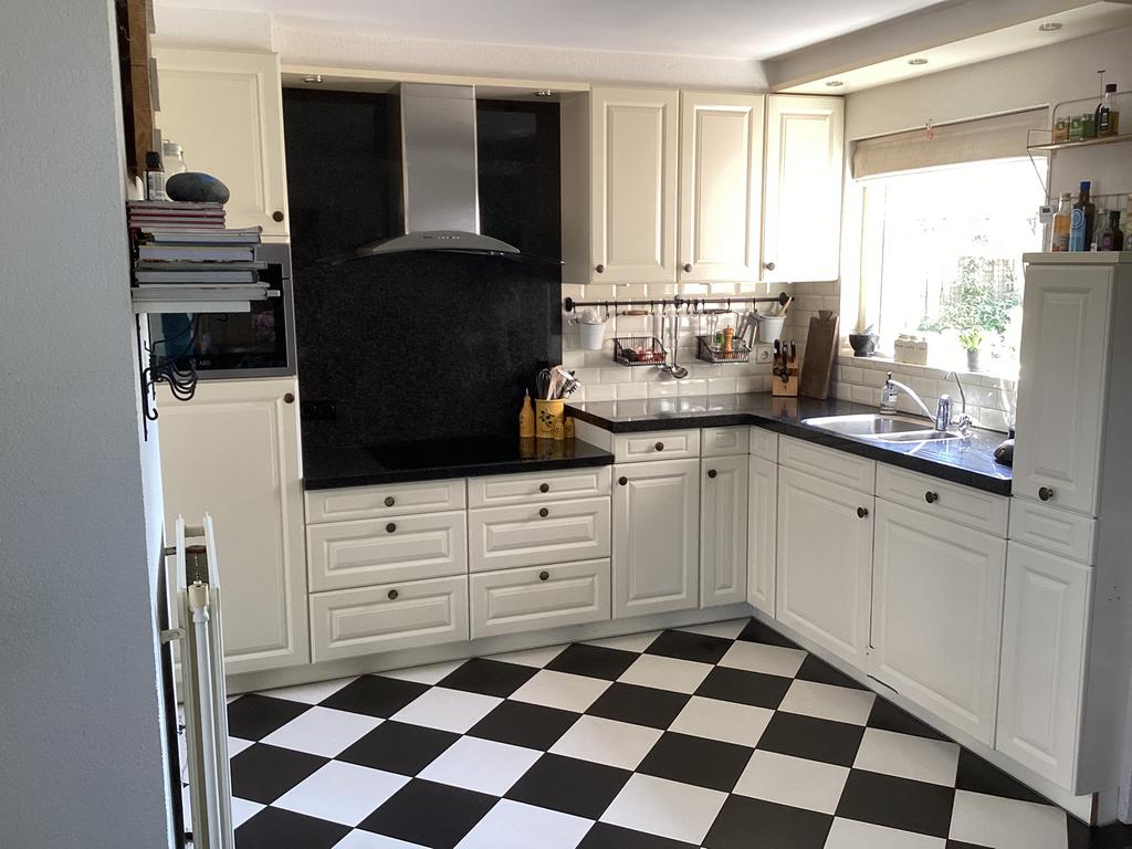 Leuke keuken ter overname, Ophalen, Gebruikt, Hoekkeuken, Graniet of Steen