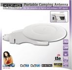 König ANT 117-KN Caravan Antenna FM/DVB-T nieuw in doos., Ophalen of Verzenden, Nieuw