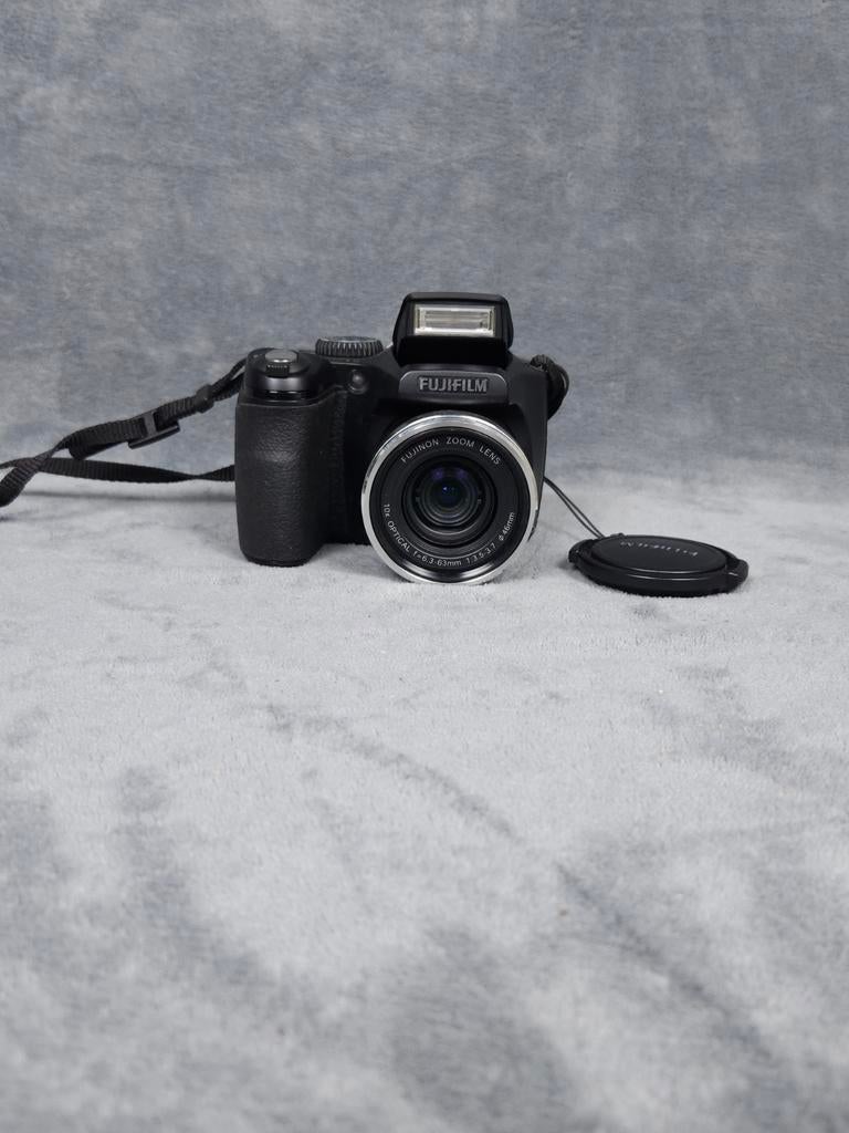 Fujifilm Camera FinePix S5700 Zwart Zoom Digicam., ., Compact, Ophalen of Verzenden, Zo goed als nieuw