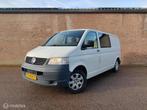 Volkswagen Transporter 2.5 TDI 340 4M|Dubbel cabine|Trekhaak, Voorwielaandrijving, 1940 kg, Gebruikt, Volkswagen