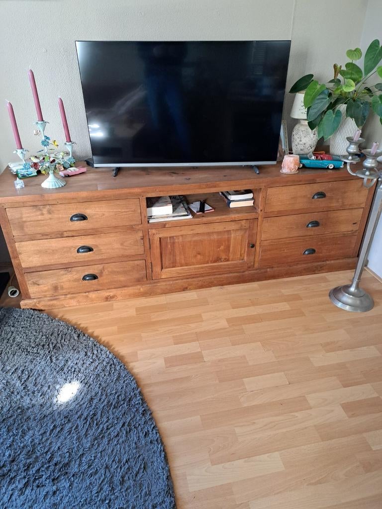 Dressoir, Huis en Inrichting, Kasten | Dressoirs, Ophalen of Verzenden, 25 tot 50 cm, 200 cm of meer