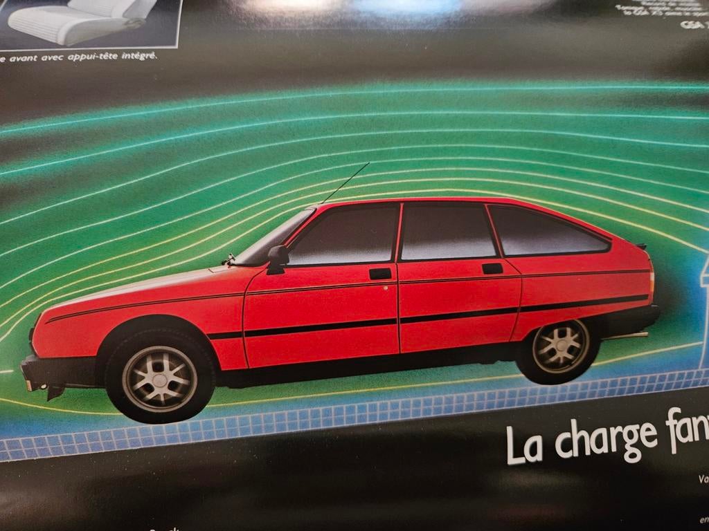 Brochure Citroën GSA 1986, Ophalen of Verzenden, Zo goed als nieuw, Citroën