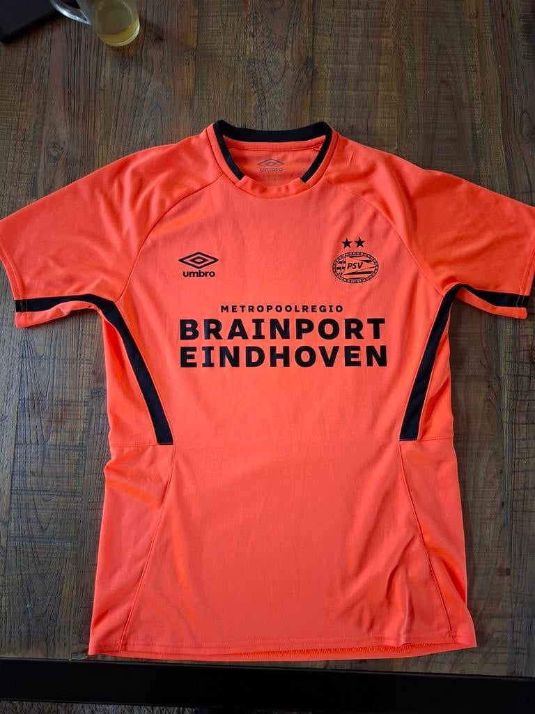PSV Eindhoven voetbalshirt - Maat S oranje, Ophalen of Verzenden, Zo goed als nieuw, PSV, Shirt