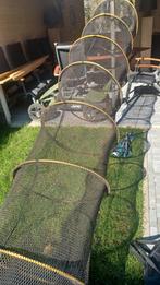 JVS leefnet 3,5 meter, Ophalen of Verzenden, Zo goed als nieuw, Net of Fuik