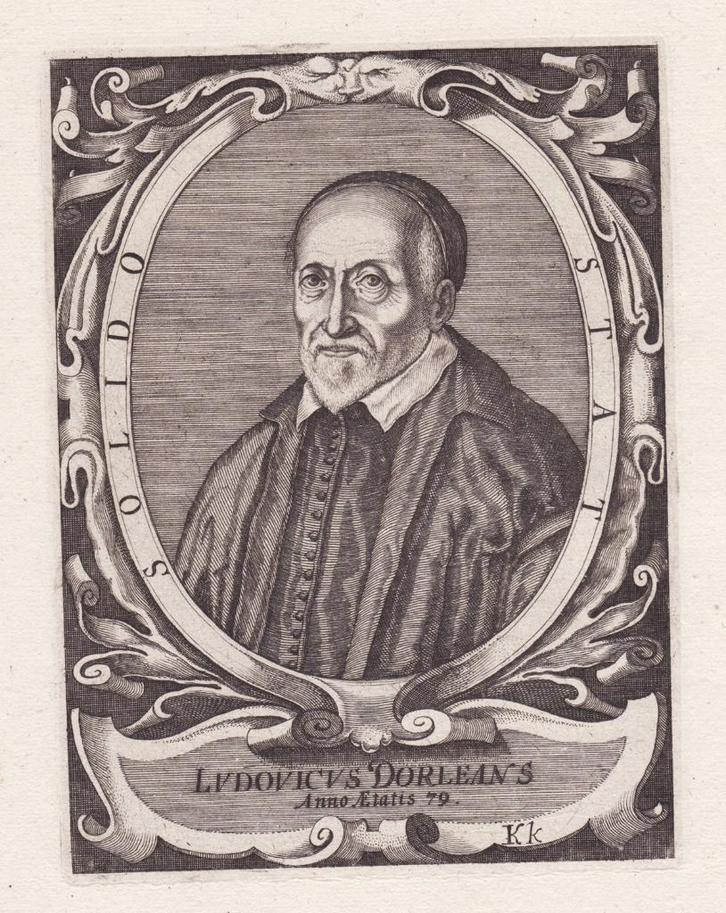 Zeldzame gravure van Louis Dorléans door KK omstreeks 1622, Antiek en Kunst, Kunst | Etsen en Gravures, Verzenden