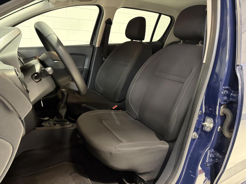 Dacia Sandero 0.9 Tce 90pk Bi-Fuel LPG, Navigatie, trekhaak,, Auto's, Dacia, 898 cc, Stof, Origineel Nederlands, Bedrijf