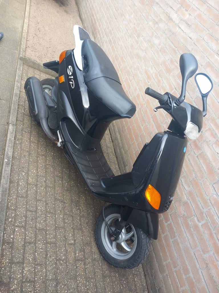 Piaggio zip 150cc a1 kenteken type 3 TERUIL / TEKOOP, Ophalen, Zo goed als nieuw, Zip
