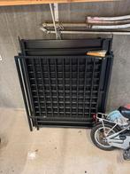 Box Europe Baby 100x80 incl matras, Ophalen, Zo goed als nieuw, Vierkant, In hoogte verstelbaar