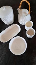 Hollandse Waaren servies wit, Huis en Inrichting, Ophalen, Keramiek, Overige typen, Zo goed als nieuw