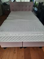 Boxspring 120x200, Ophalen, Gebruikt, Overige kleuren, Twijfelaar