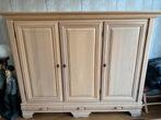 Mooie zware licht eiken buffetkast., Huis en Inrichting, Kasten | Buffetkasten, Ophalen, Gebruikt, Met deur(en), 150 tot 200 cm