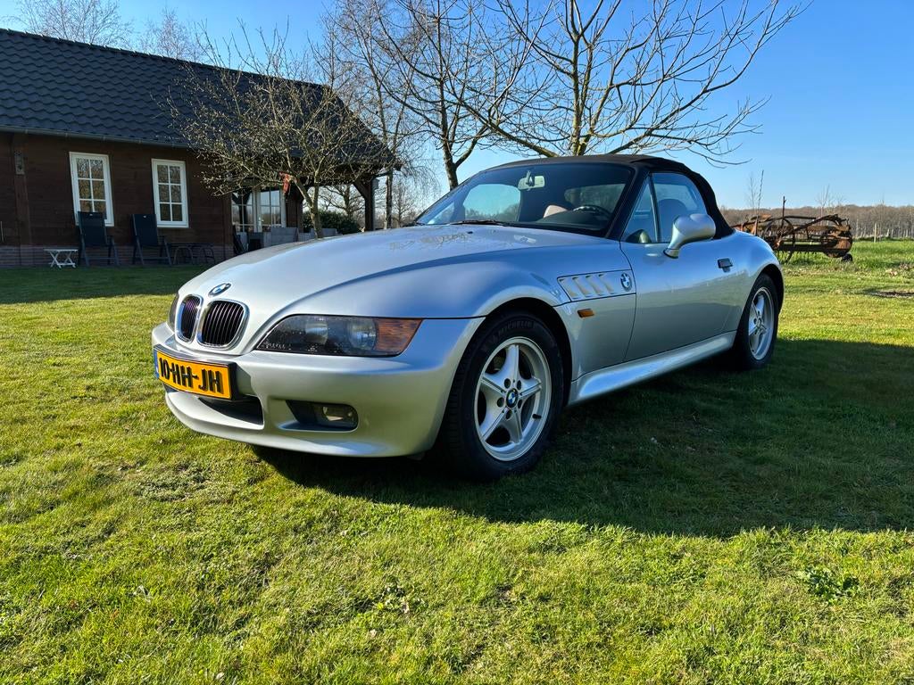 BMW Z3 1,9 automaat, 116.000 km., Automaat, Achterwielaandrijving, 4 cilinders, Cabriolet