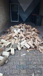 Brandhout kachelhout mix haardhout, Tuin en Terras, Haardhout, 6 m³ of meer, Ophalen of Verzenden, Blokken