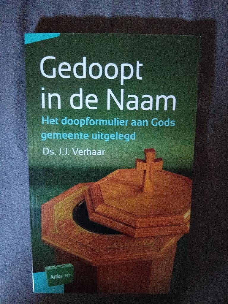 J.J. Verhaar - Gedoopt in de Naam, Ophalen of Verzenden, Zo goed als nieuw, J.J. Verhaar