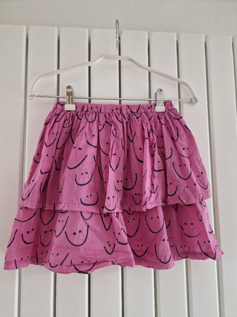 Zomers rokje met smileys maat 128 te koop, Kinderen en Baby's, Ophalen of Verzenden, Zo goed als nieuw, Jurk of Rok, Maed for mini
