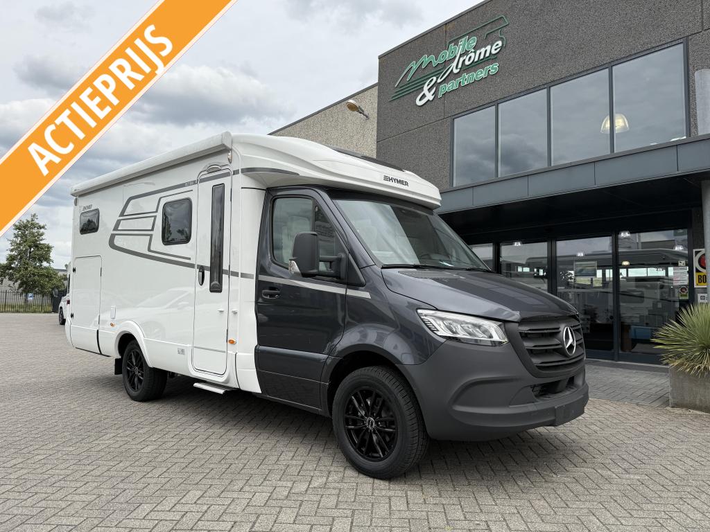 Hymer ML-T 580 SUPER ACTIEPRIJS, Caravans en Kamperen, Campers, Automaat, Standaard zit, Ringverwarming, Tot en met 2
