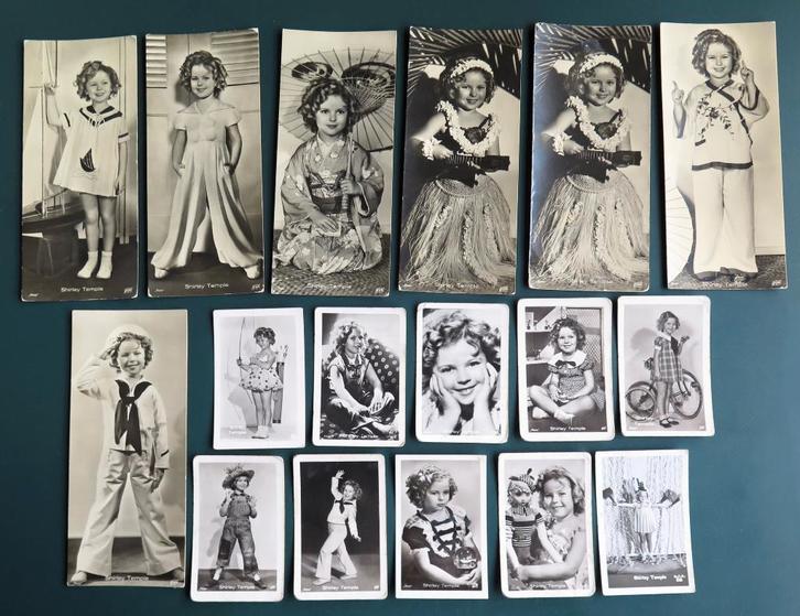 Shirley Temple Fox movies foto verzameling; 30er jaren; mooi, Verzamelen, Ansichtkaarten | Themakaarten, 1920 tot 1940, Sterren en Beroemdheden