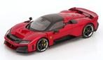 Ferrari F80 2024 Rood Metallic / Zwart 1-18 Burago Signature, Hobby en Vrije tijd, Modelauto's | 1:18, Tschuiten@hotmail.com, Duitsland